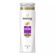 Pantene Pro-v - Champú Y Acondicionador 2 En 1, Volumen Tr.