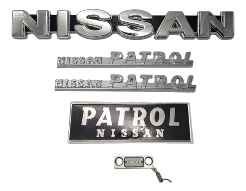 Foto de Nissan Patrol Emblemas 
