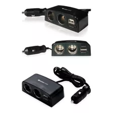 Cargador Usb 12v De Auto Multi-power Hub Diginet