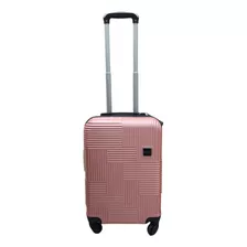 Mala De Viagem 10kg 39cm 23cm X 55cm Rosa - Moment Cor Rosa-claro