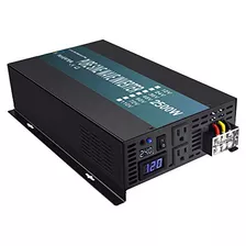 Wzrelb 2500w Pure Sine Wave Solar Power Inverter Generator 2