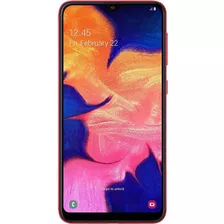 Samsung Galaxy A10 32gb Vermelho Muito Bom - Celular Usado