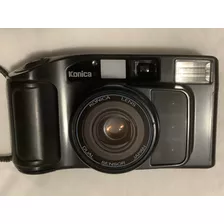 Konica Mr640 Perfeita Rara 35mm Olympus Mju Leica Contax New