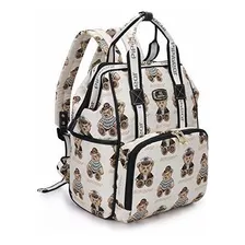 Pipi Bear - Mochila Para Pañales, Elegante Y Bonita, P...