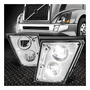 For Volvo 03-12 Vnm 03-18 Vnl Bumper Drl Fog Lights Driv Aad