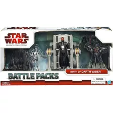 Paquetes De Batalla De Legacy Collection: Birth Of Darth Vad