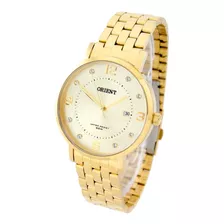 Relógio Orient Feminino Dourado Fgss1165 C2kx