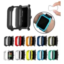 Case Capa Proteção Com Pelicula Para Amazfit Bip / Bip Lite