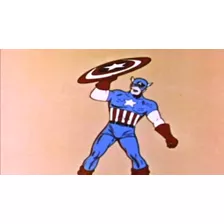 Desenho O Capitão América 1966 - Completo 02 Dvds