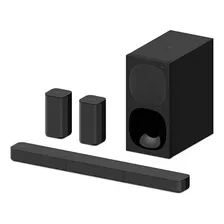 Home Theater De 5.1 canales Con Barra De Sonido Ht-s20r Color Negro