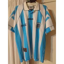 Camiseta De La Selección Argentina 1996-1997 