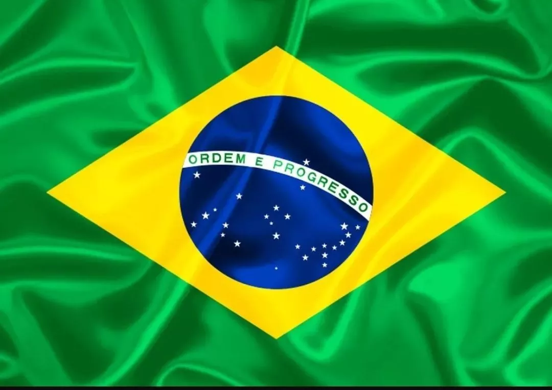 Kit 2 Bandeiras Do Brasil Otima Qualidade Envio Imediato