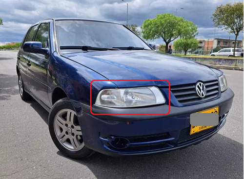 Lmpara Volkswagen Gol Foco Sencillo 2000 - 2005 Derecha Foto 7