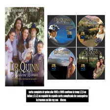La Dr Quinn Completa En Español Y Latino Para Blu Ray
