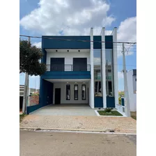 Casa Sobrado Condominio Fechado Itapetininga Lago Dos Ipes