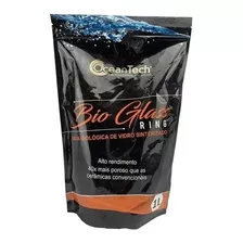 Bio Glass 1 Litro Ocean Tech Midia Biologica + Bag P/ Filtro