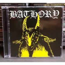 Cd Bathory - Bathory (yellow Goat) Importado Novo