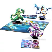 King Of Tokyo Jogo De Tabuleiro Devir Bg51314br