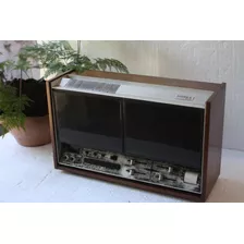 Receiver Ampex 87r, Fita + Am/fm Funciona Raro E Único Ml