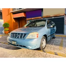 Ford Freestar Lx 2007 Nacional Con Tres Filas De Asientos 