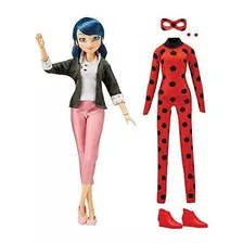 Boneca Miraculous Ladybug Marinette Playmates Original 27cm