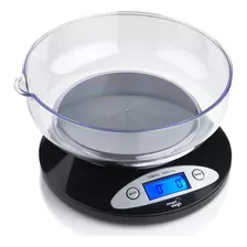 Smart Weigh Bascula De Cocina De Alimentos Con Cuenco, 11 Li