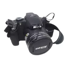 Câmera Fotográfica Nikon Orig Coolpix P510 Não Funciona 