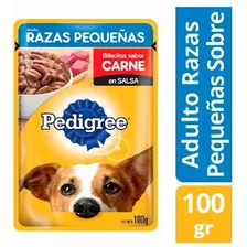 Pack X 3 Unid Alimento Animales Pourpcar 100 G Pedigree Al