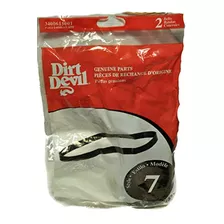 Dirt Devil Vacuum Estilo De La Correa # 7 Fits Dirt Devil Po