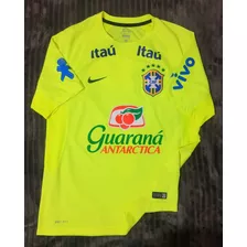 Camisa Treino Seleção Brasileira 2013