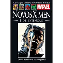 Graphic Novel Capa Dura Novos X-men E De Extinção Marvel 23