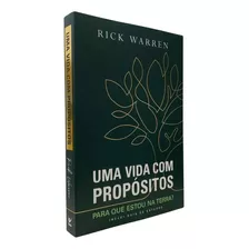 Uma Vida Com Propósitos | Rick Warren | Com Guia De Estudos 