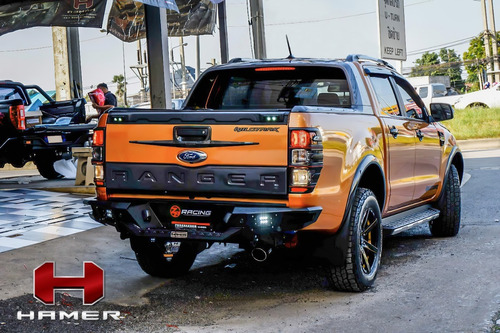 Parachoque Trasero 204 Ford Ranger 2013-2023 Hamer Foto 3