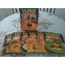 Enciclopedia De Cocina,6 Libros A Todo Color