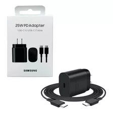 Cargador Original Samsung Galaxy A54 25w Tipo C A Tipo C