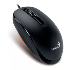 Mouse Genius Scroll Usb Optico Laptop Pc Servidor Dvr Mdj