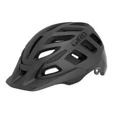 Capacete Giro Radix Preto - M - Preto Tamanho Ajustável (m 55-59)