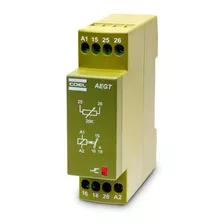 Rele Temporizador Aegtlcs Coel 24vca/vcc 3 Seg