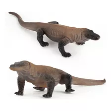 Dragão De Komodo Lagarto Gigante Realista Miniatura