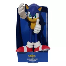 Boneco Sonic Gamer Clássico Figura De Ação Articulado 30cm
