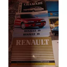Manual De Usuario Mantenimiento Renault Varios Mod.original