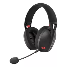 Audífonos Gamer Inalámbricos Redragon Ire Pro Ire Pro Negro/rojo Mobile Legends H848mlb Negro