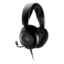 Audífonos Gamer Steelseries Arctis Nova 1 Black, 3.5mm Color Negro