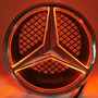 Emblema  Mercedes Benz  Cofre Moderno Clasico Mirilla