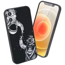 Funda Lugeke Space Phone Para iPhone XR, Diseño De Astronaut