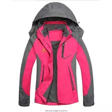 Chompa Magcomsen Mujer Talla X Small Impermeable