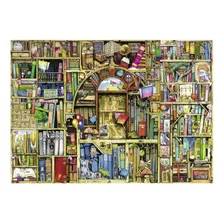 Puzzle The Bizarre Books 1000 Piezas- Ravensburger