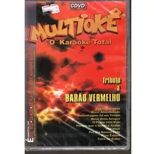 Dvd Multiokê - Tributo A Barão Vermelho