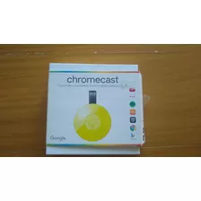 Chromecast Segunda Generacion Color Amarillo