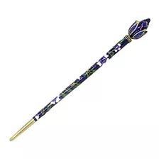 Honbay Cloisonn Vintage Hair Stick Con Lotus Chino Estilo Tr